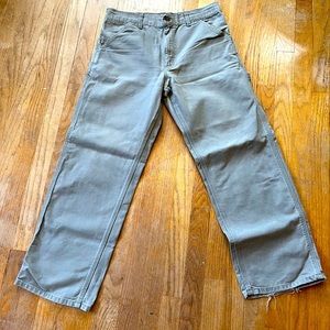 Men’s Carhartt jeans | Khaki | Size 33 x 30 | Fantastic shape!